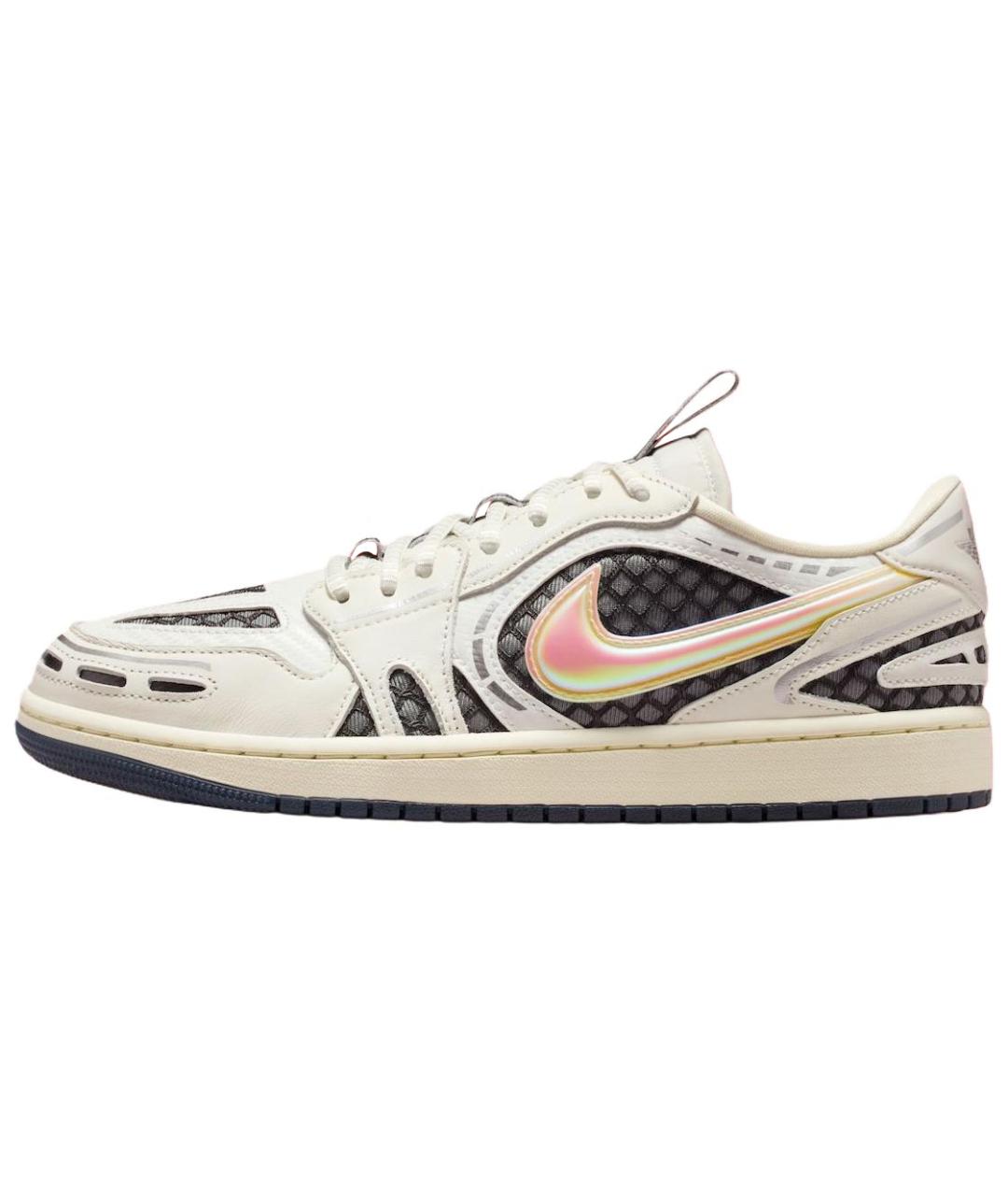 JORDAN Белые кожаные кеды, фото 2