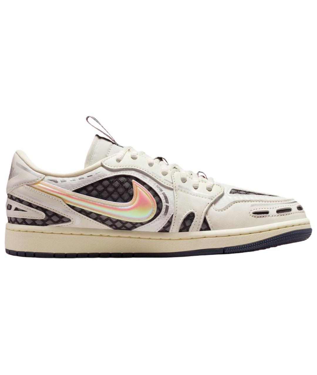 JORDAN Белые кожаные кеды, фото 1