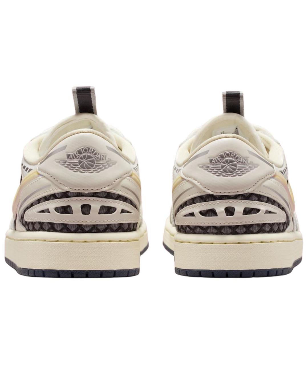 JORDAN Белые кожаные кеды, фото 5