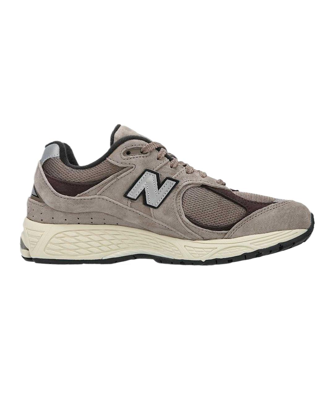 NEW BALANCE Коричневые нубуковые кроссовки, фото 1