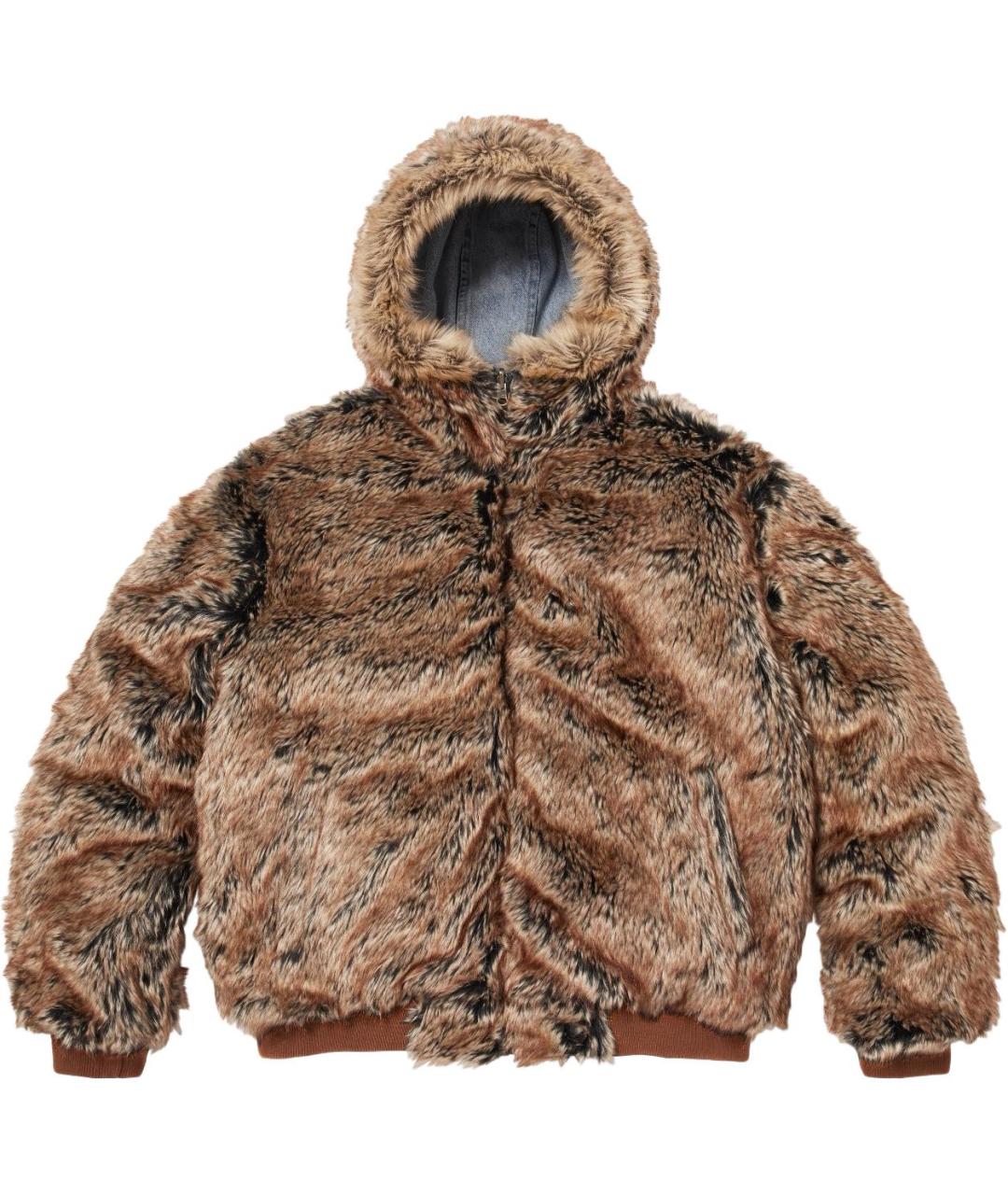 SUPREME Синяя куртка, фото 4