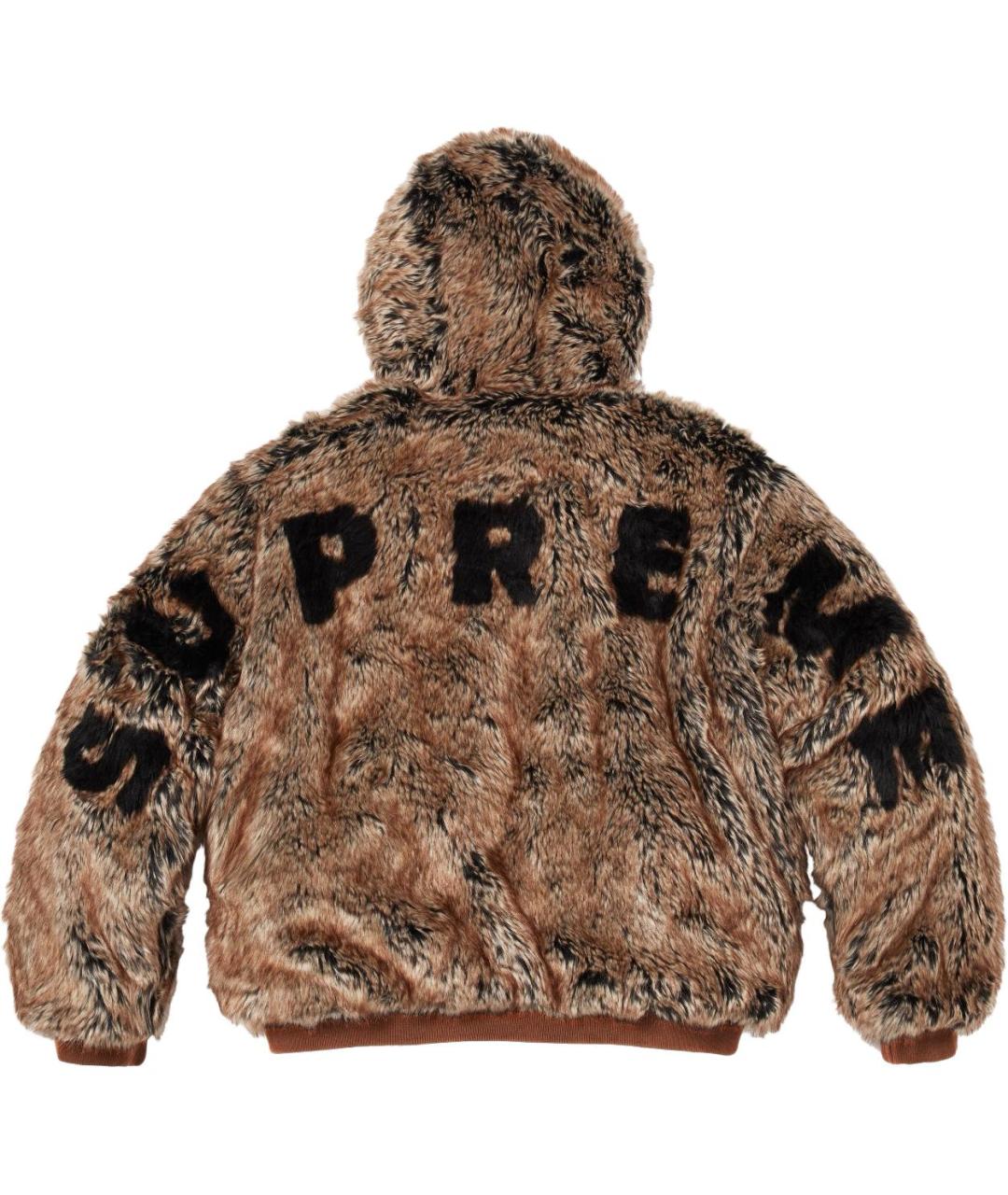 SUPREME Синяя куртка, фото 5