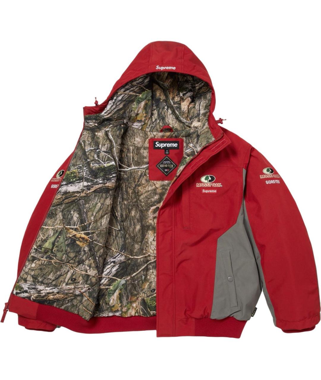 SUPREME Красная куртка, фото 3