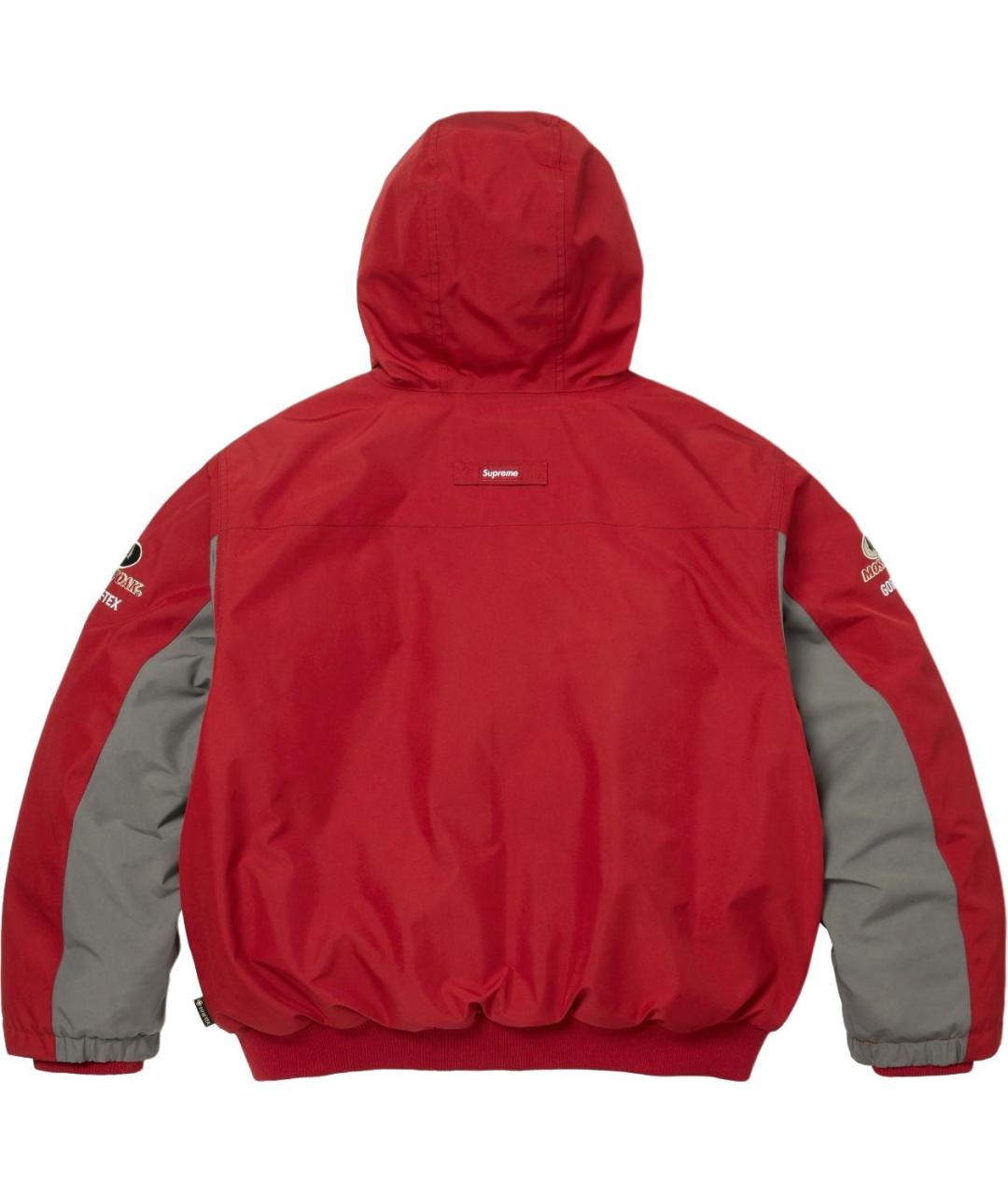 SUPREME Красная куртка, фото 2