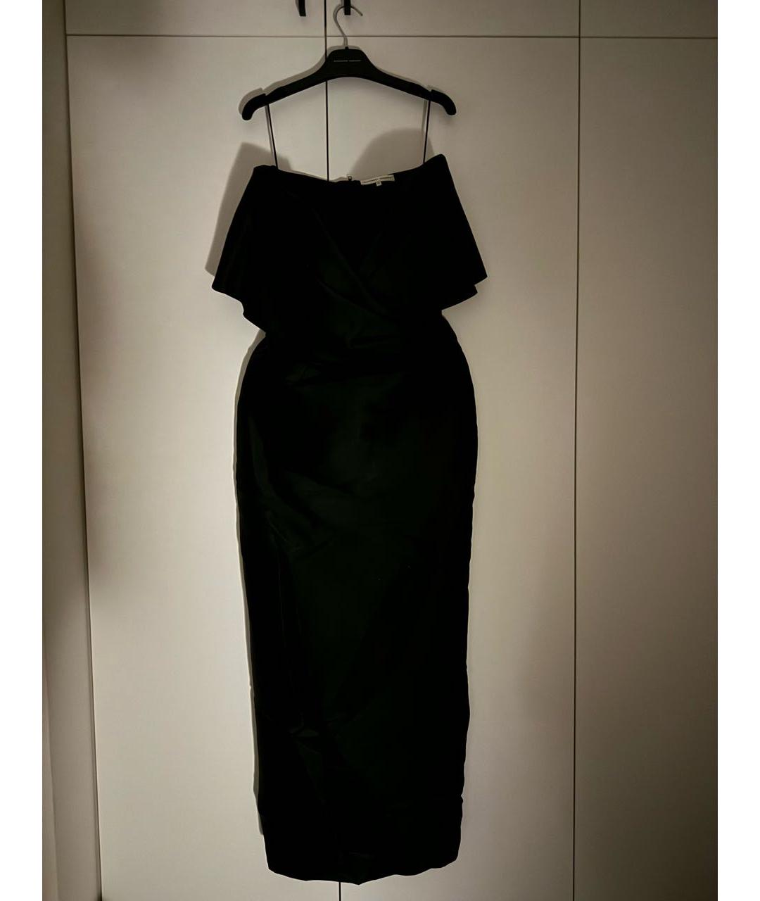 ALEXANDER TEREKHOV Черное вечернее платье, фото 7