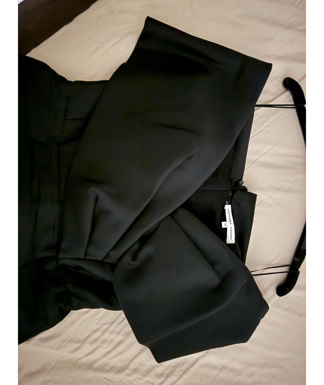 ALEXANDER TEREKHOV Черное вечернее платье, фото 4