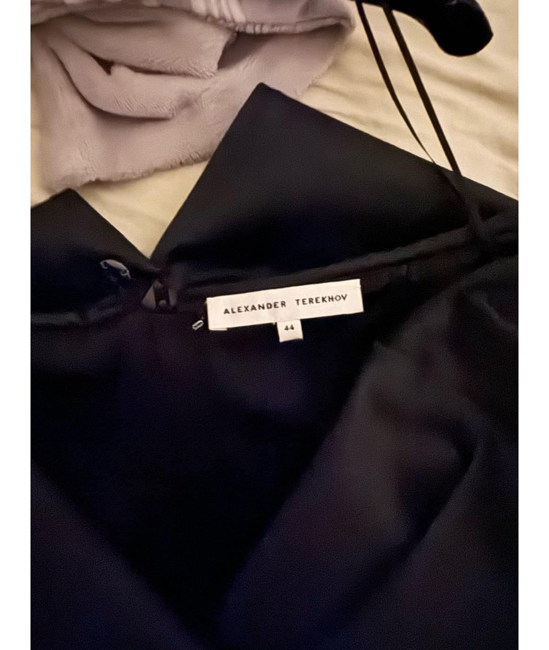 ALEXANDER TEREKHOV Черное вечернее платье, фото 3