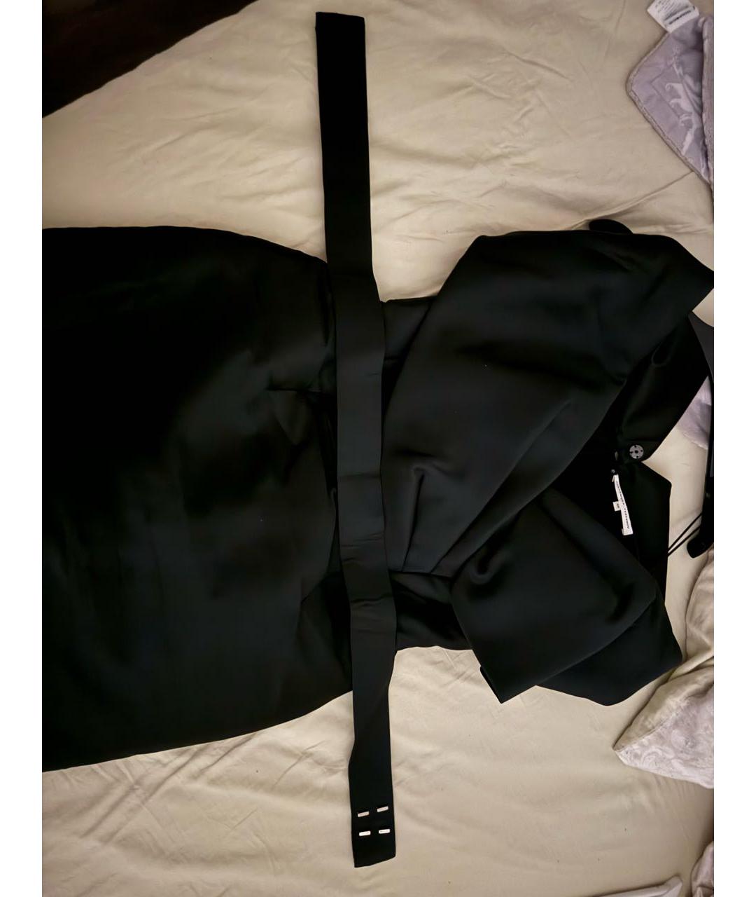 ALEXANDER TEREKHOV Черное вечернее платье, фото 5