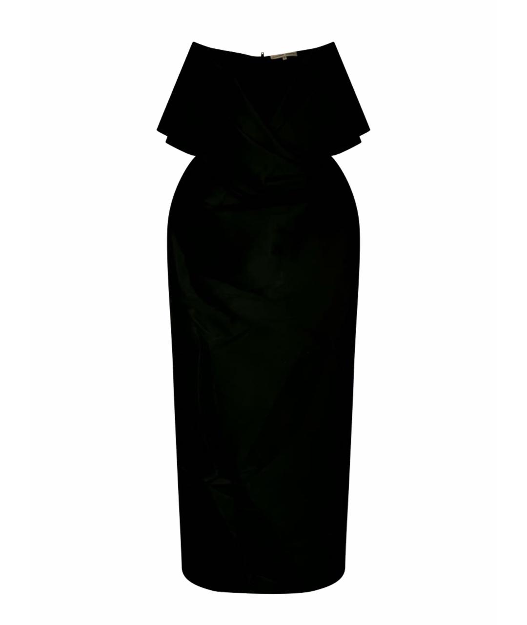 ALEXANDER TEREKHOV Черное вечернее платье, фото 1