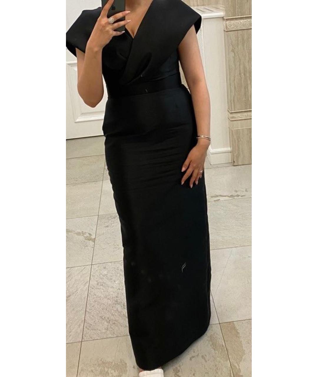 ALEXANDER TEREKHOV Черное вечернее платье, фото 6