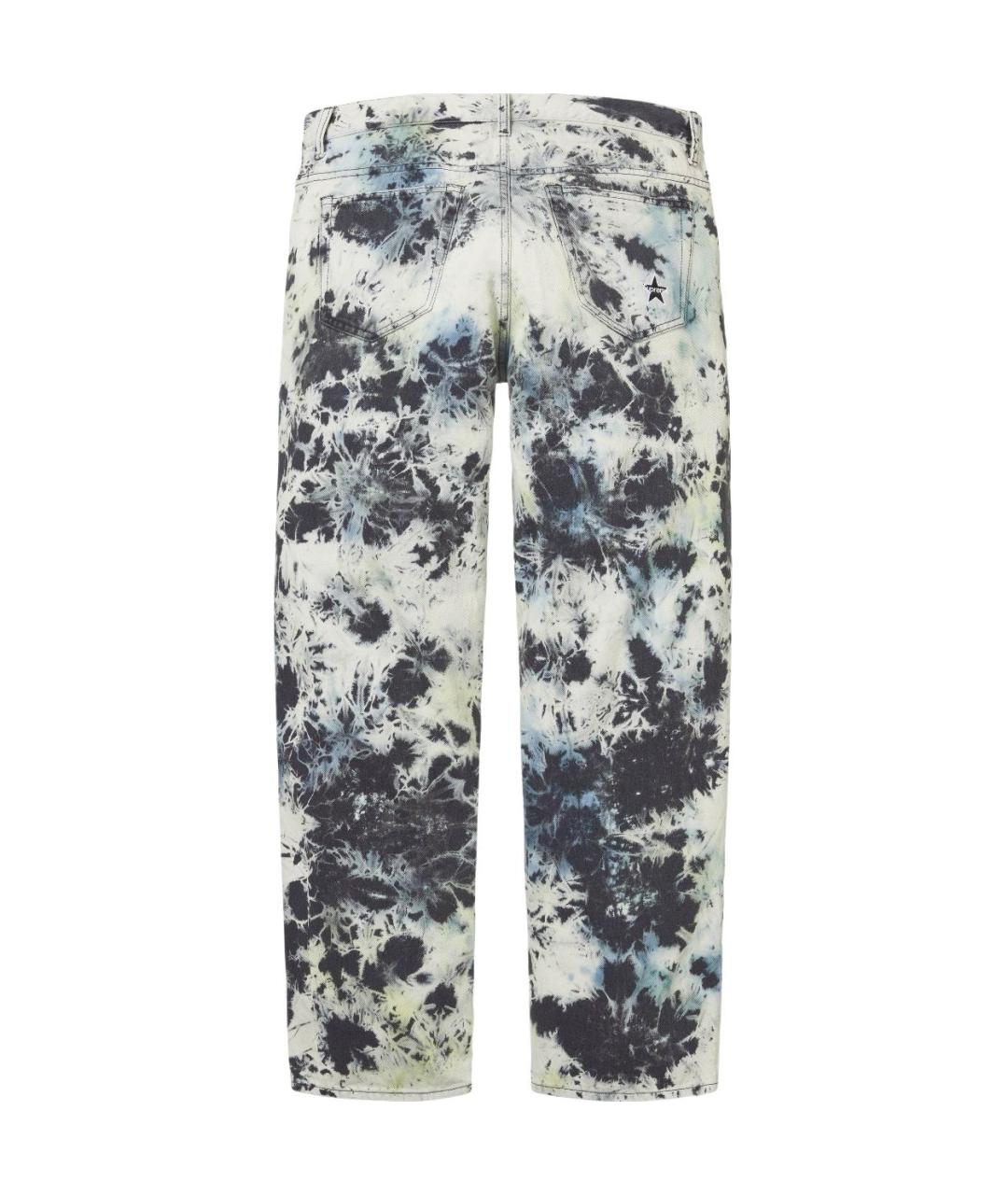 SUPREME Прямые джинсы, фото 2