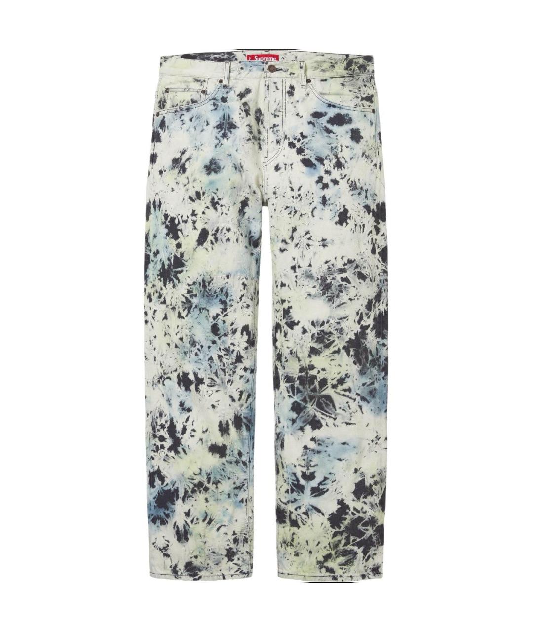 SUPREME Прямые джинсы, фото 1