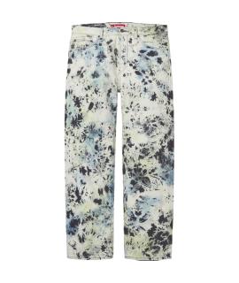 SUPREME Прямые джинсы