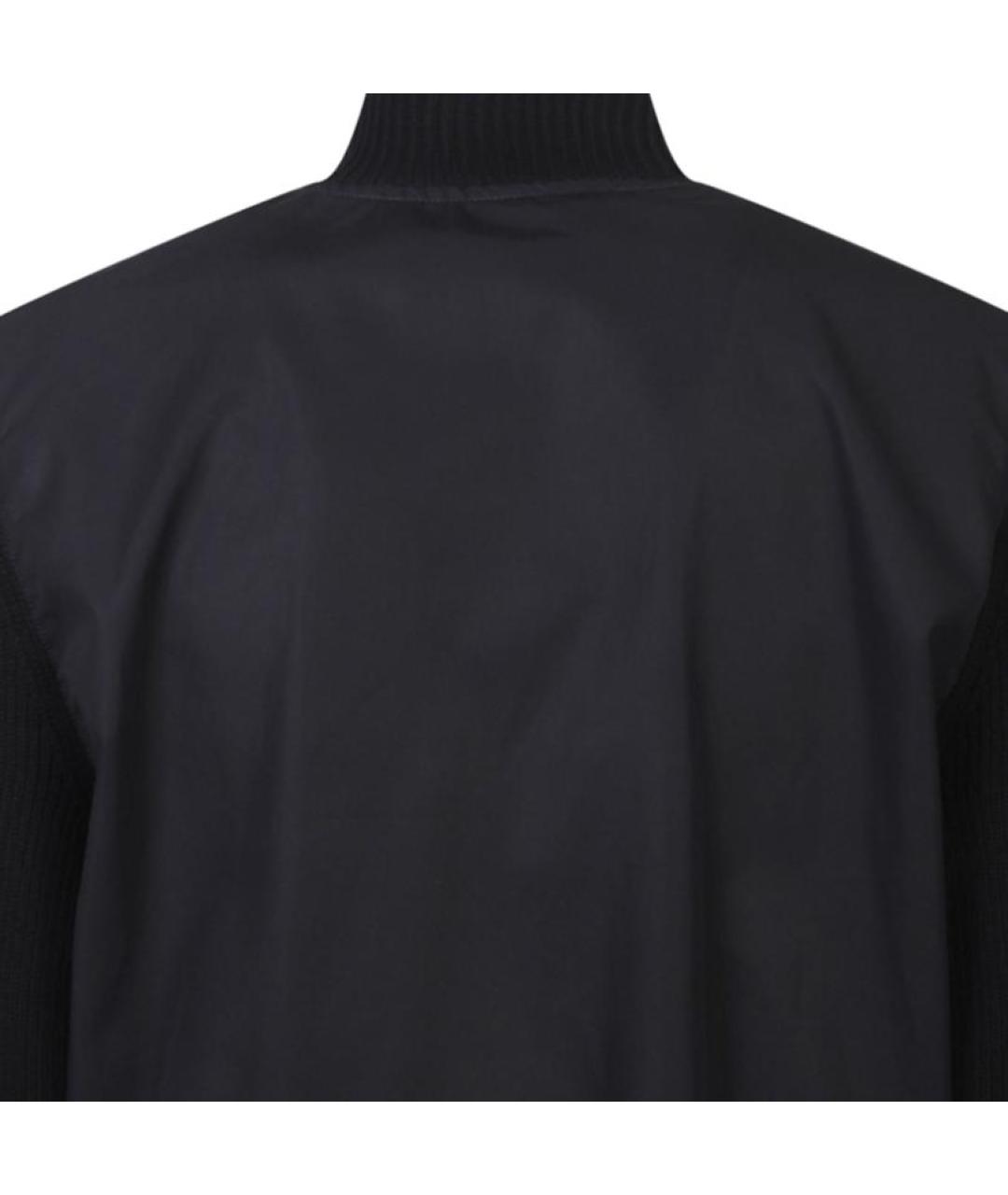 STONE ISLAND Черная куртка, фото 4