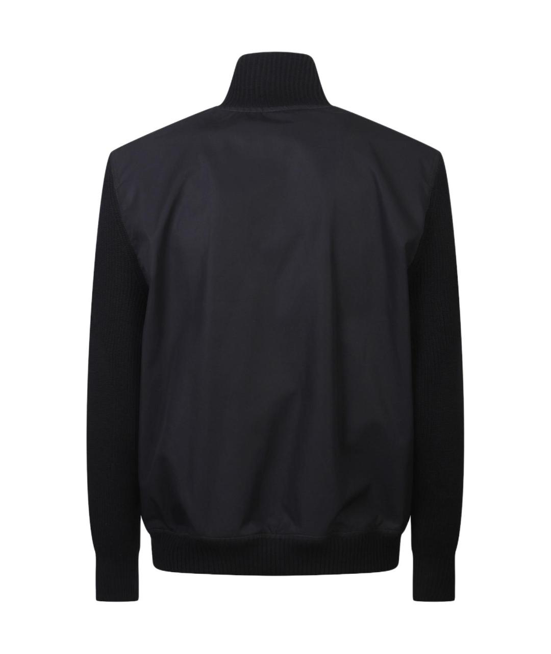 STONE ISLAND Черная куртка, фото 2