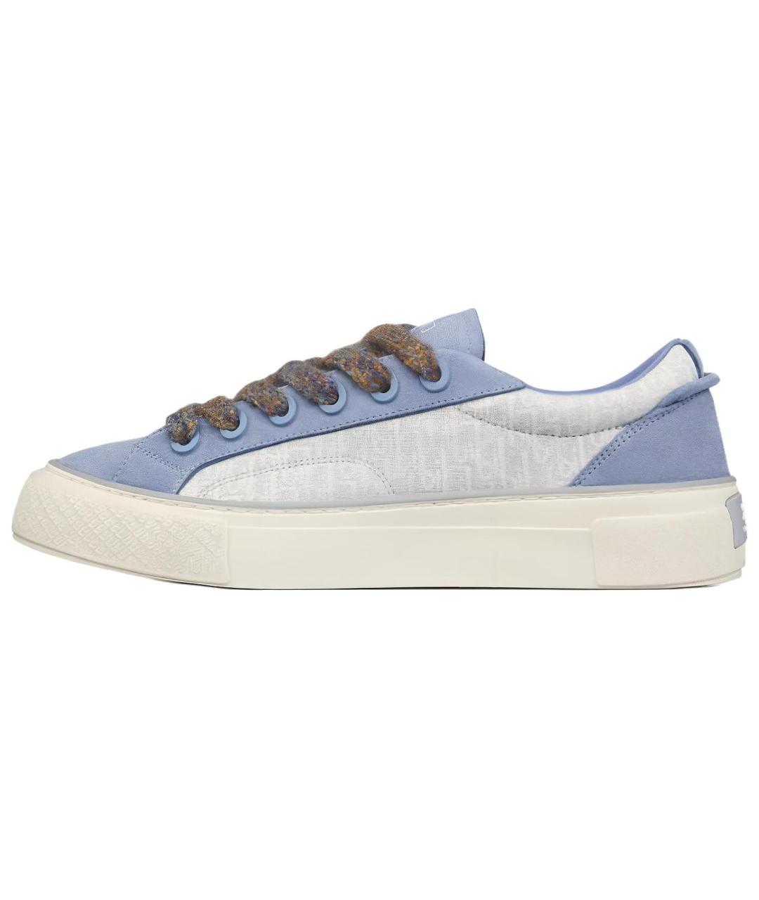 CHRISTIAN DIOR Синие низкие кроссовки / кеды, фото 2
