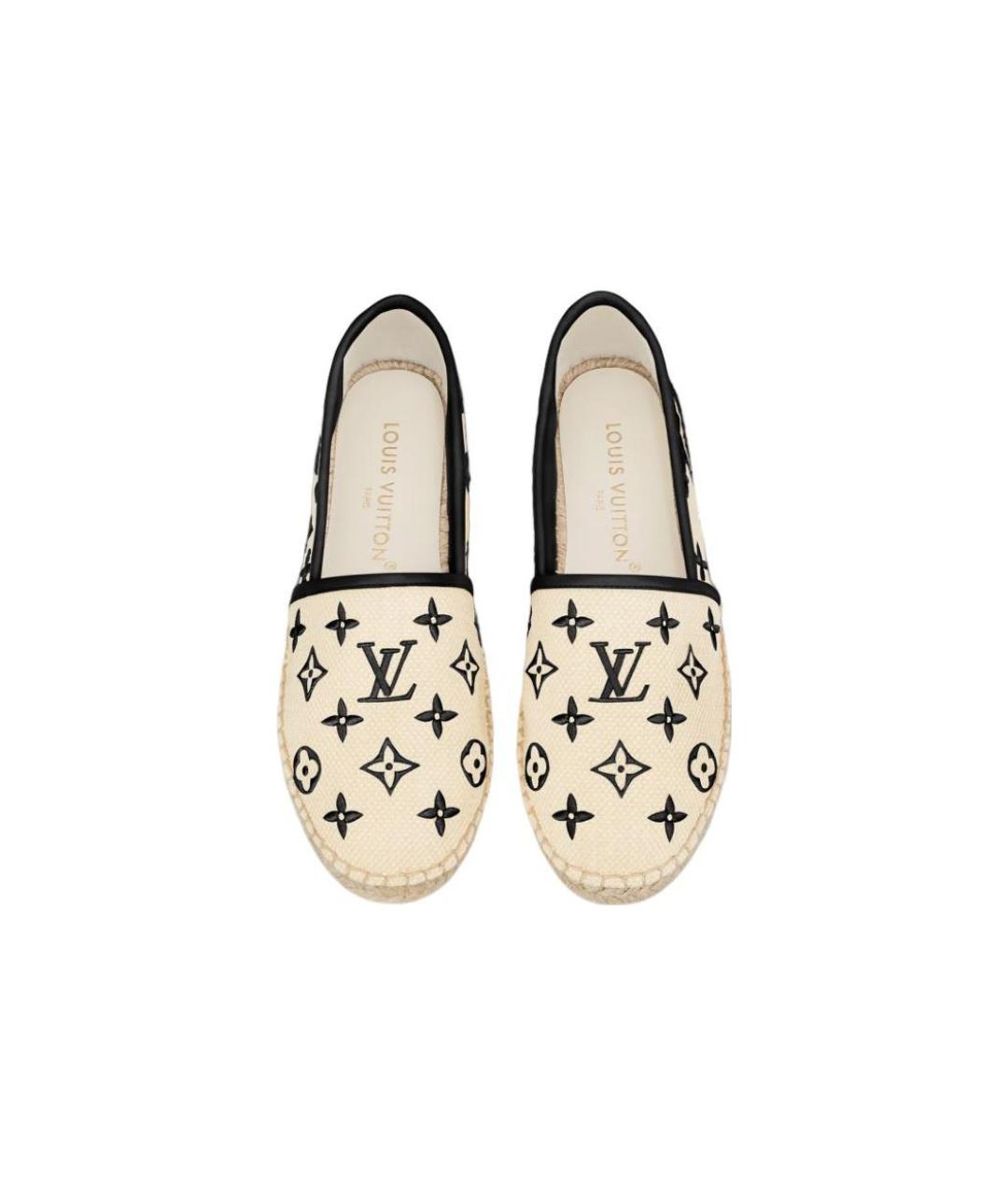 LOUIS VUITTON Бежевые эспадрильи, фото 3