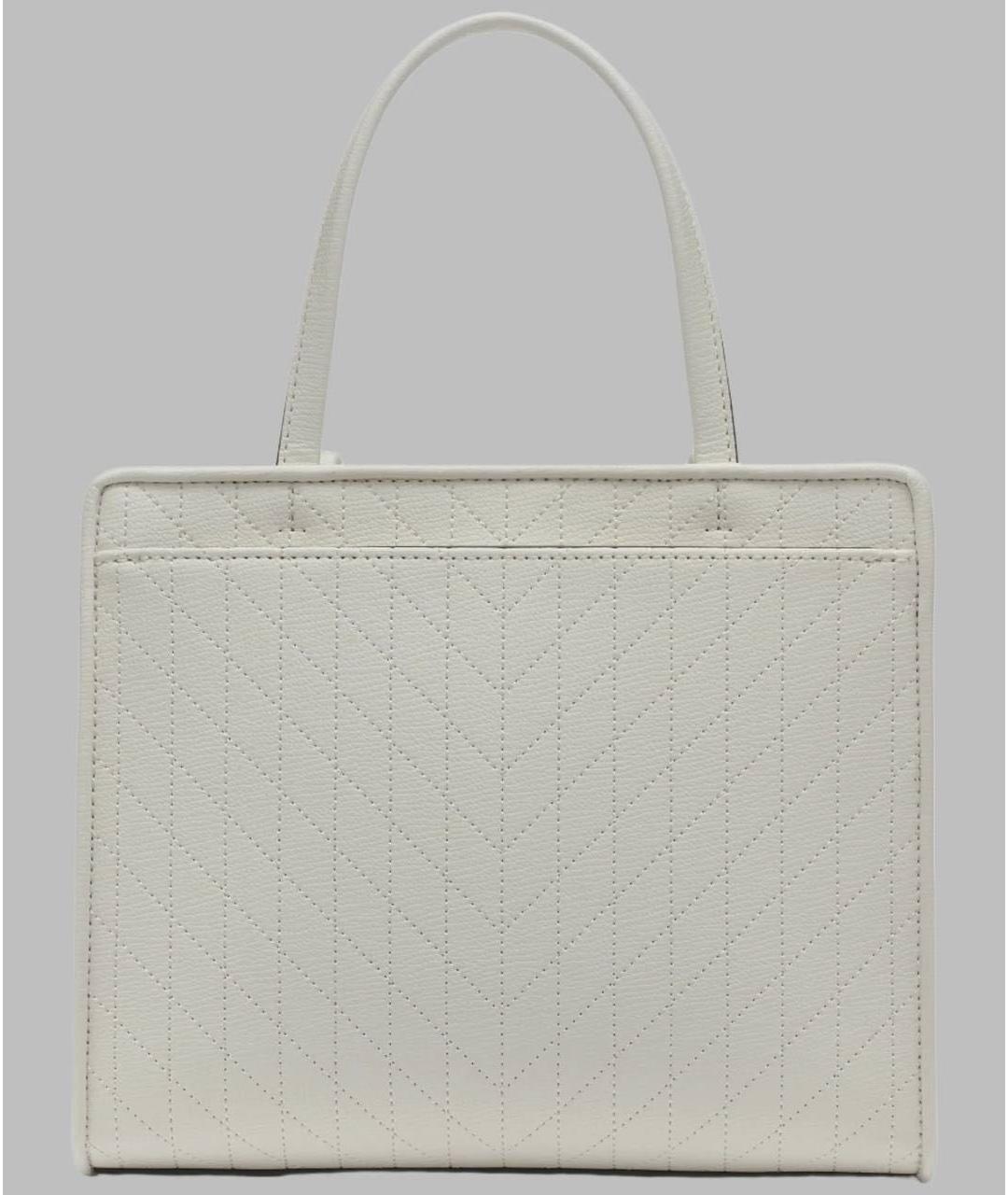 KARL LAGERFELD Белая сумка через плечо, фото 2