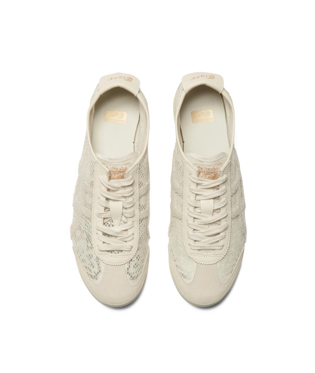 ONITSUKA TIGER Бежевые кеды, фото 5