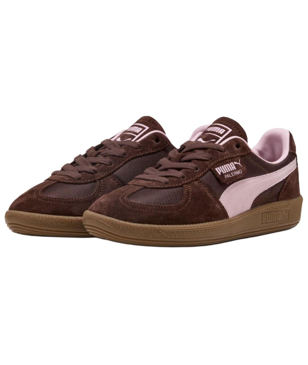 PUMA Коричневые кеды, фото 3