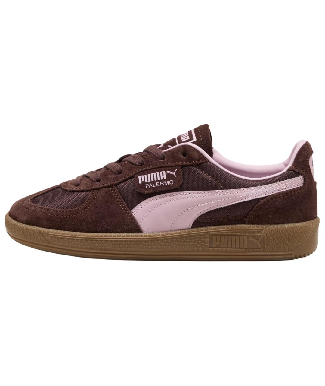 PUMA Коричневые кеды, фото 2