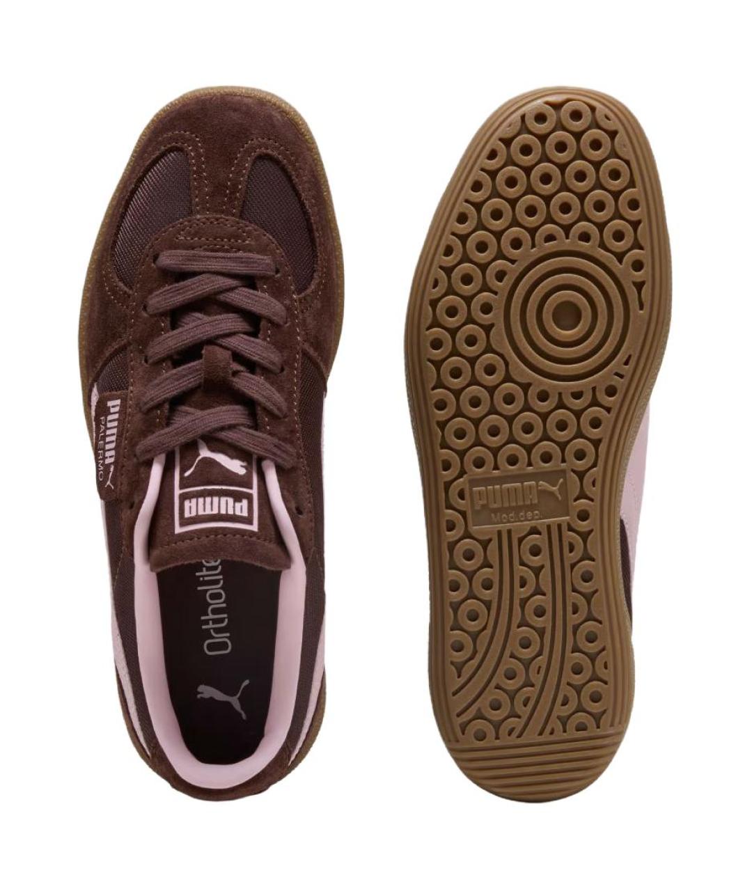 PUMA Коричневые кеды, фото 4