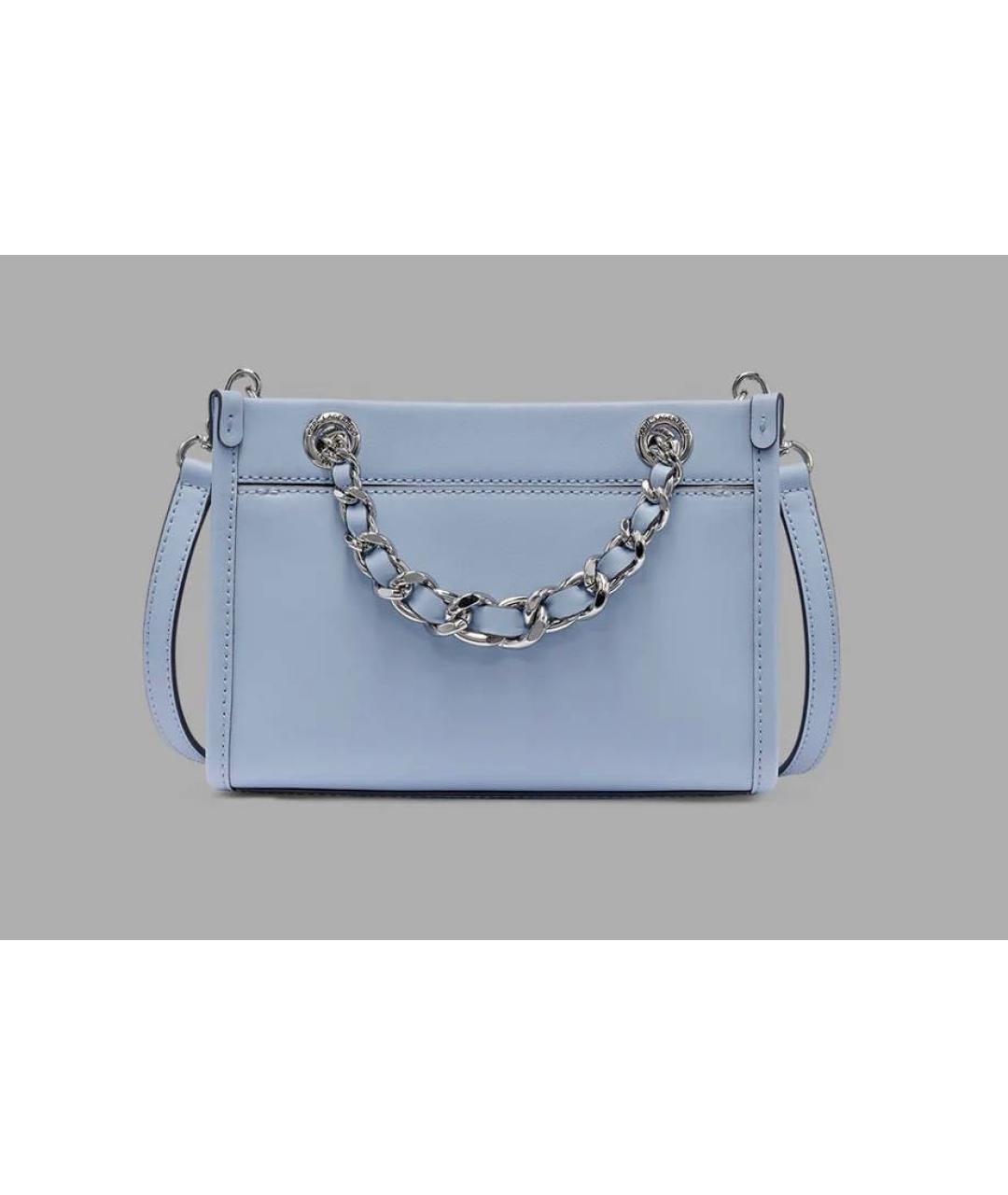 KARL LAGERFELD Голубая сумка через плечо, фото 3