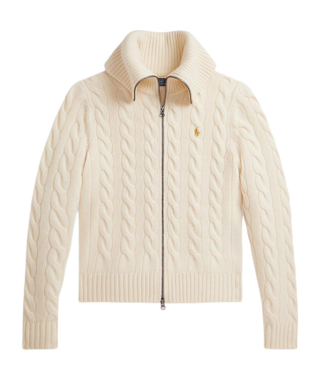 POLO RALPH LAUREN Белый кардиган, фото 1