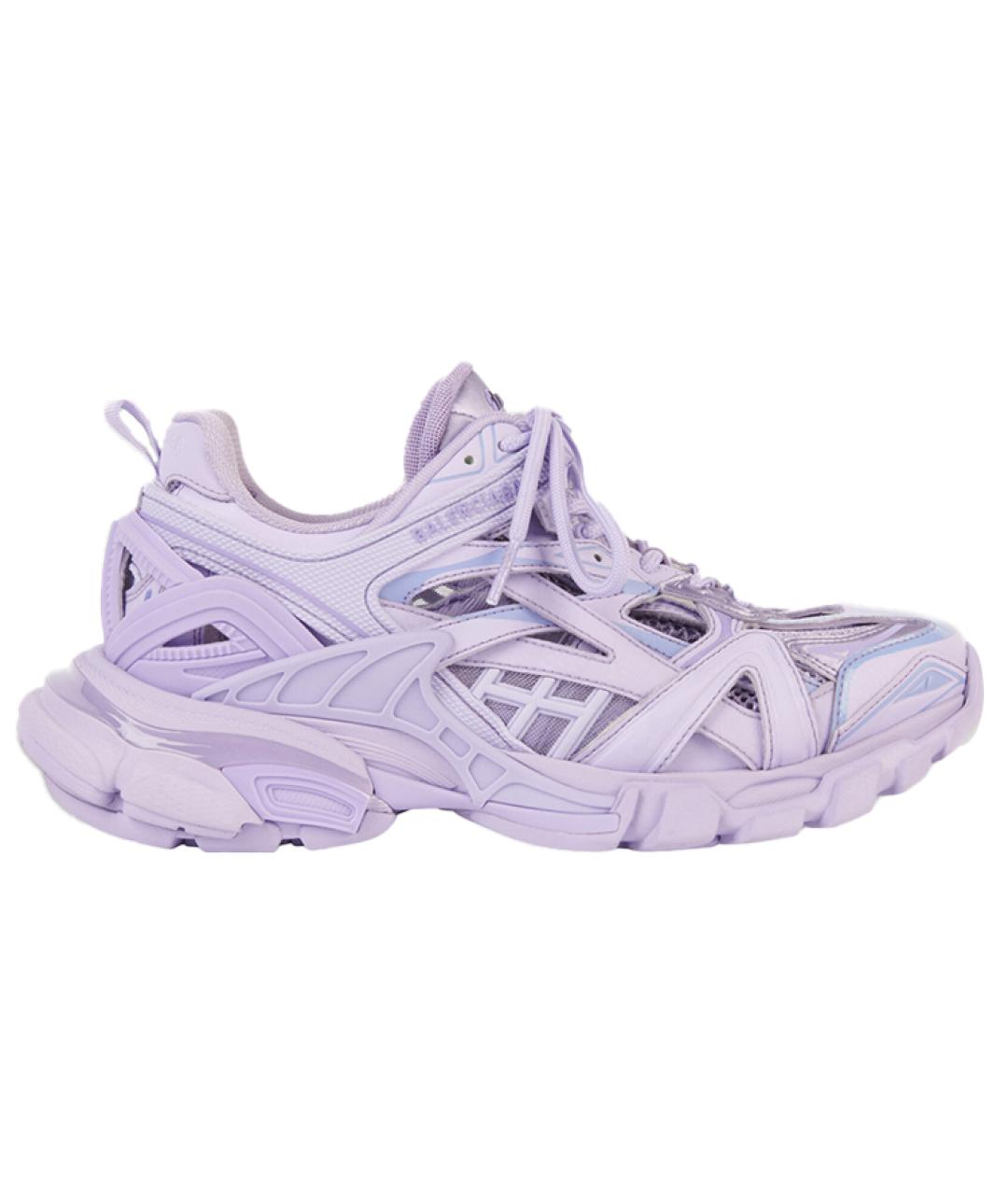 BALENCIAGA Фиолетовые кроссовки, фото 1