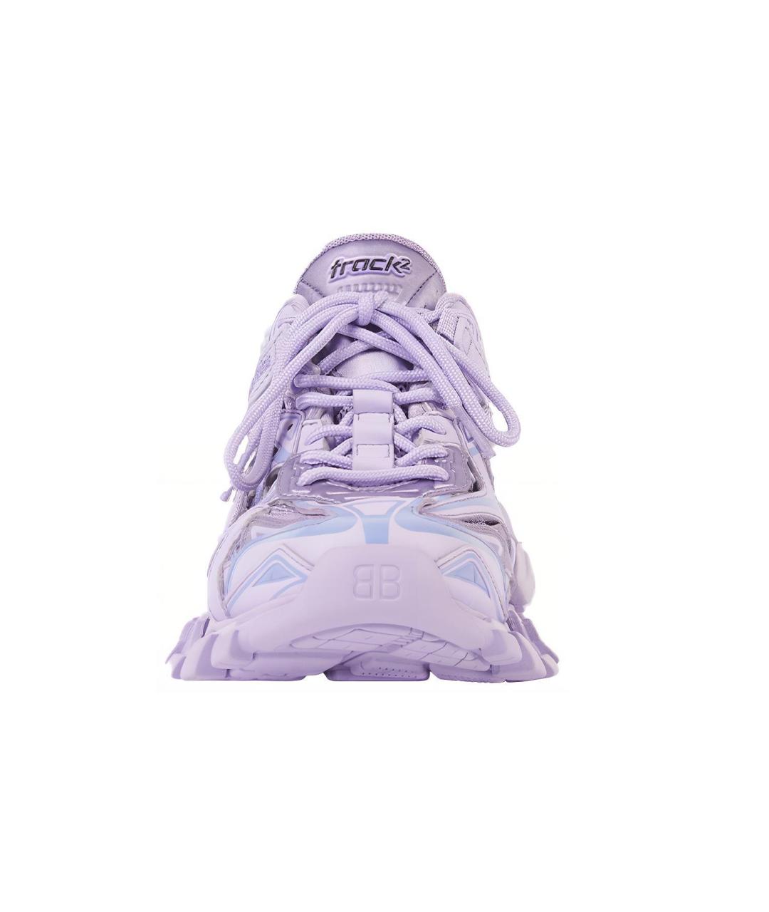 BALENCIAGA Фиолетовые кроссовки, фото 3