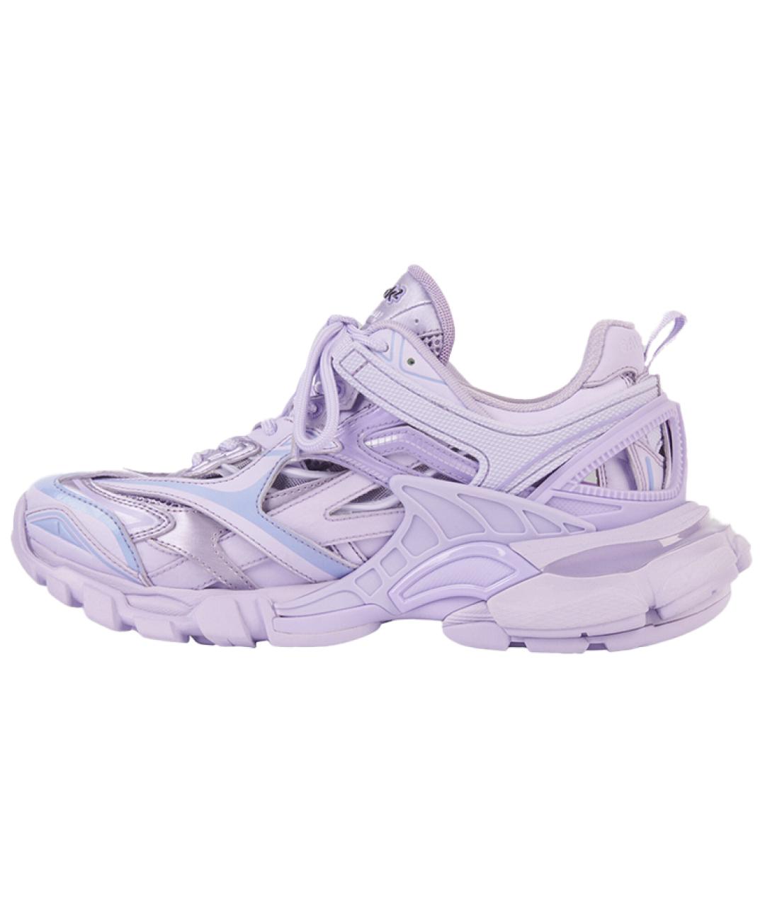 BALENCIAGA Фиолетовые кроссовки, фото 2