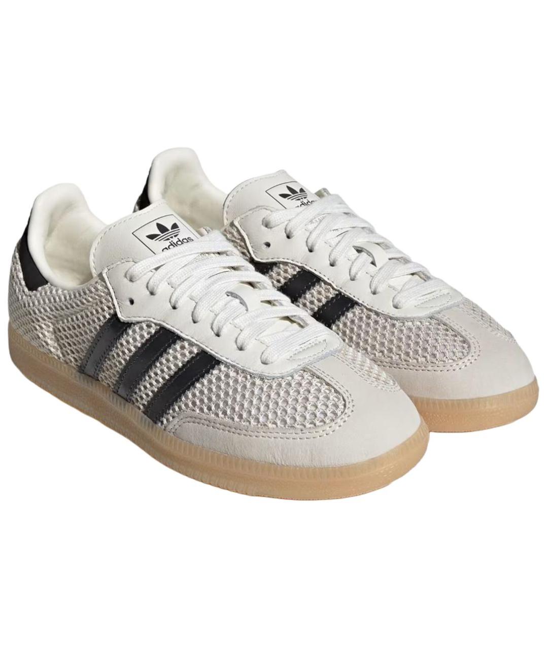 ADIDAS Бежевые кеды, фото 3