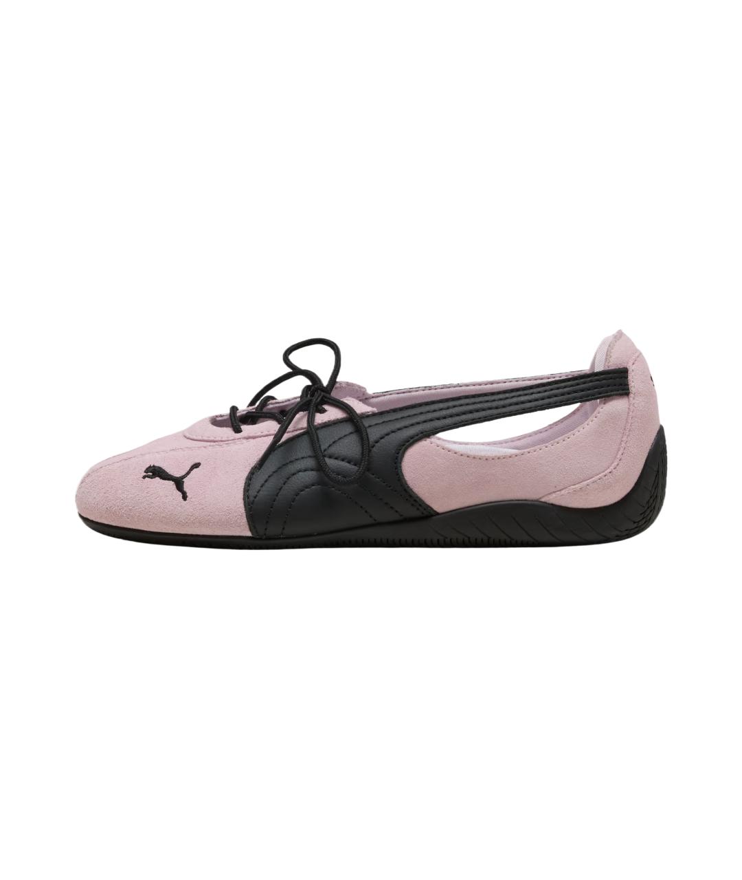 PUMA Розовые замшевые балетки, фото 2