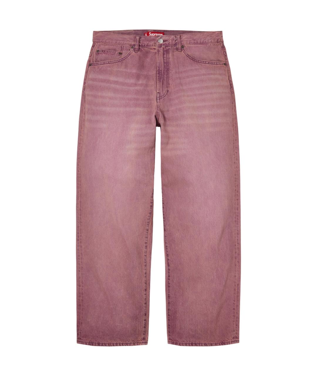 SUPREME Прямые джинсы, фото 1