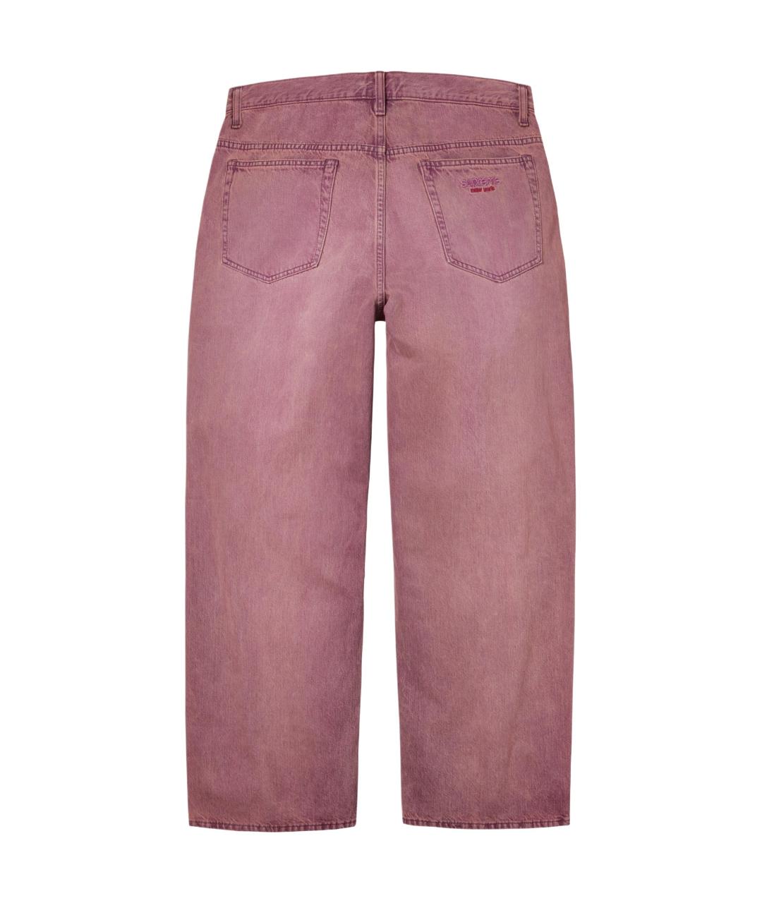 SUPREME Прямые джинсы, фото 2