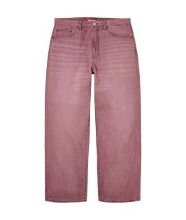 SUPREME Прямые джинсы