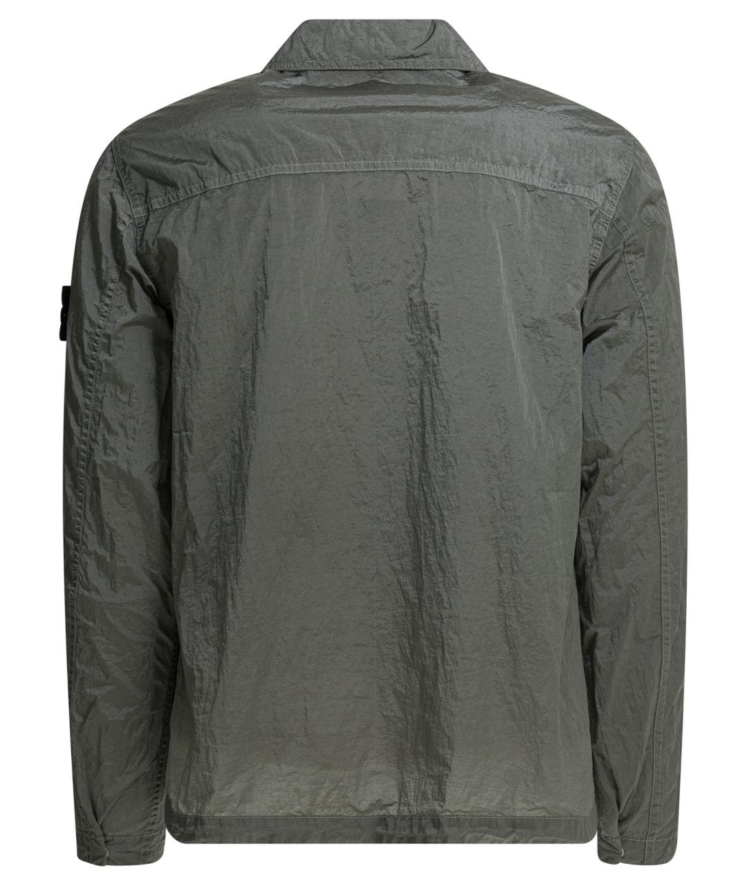 STONE ISLAND Серая куртка, фото 2