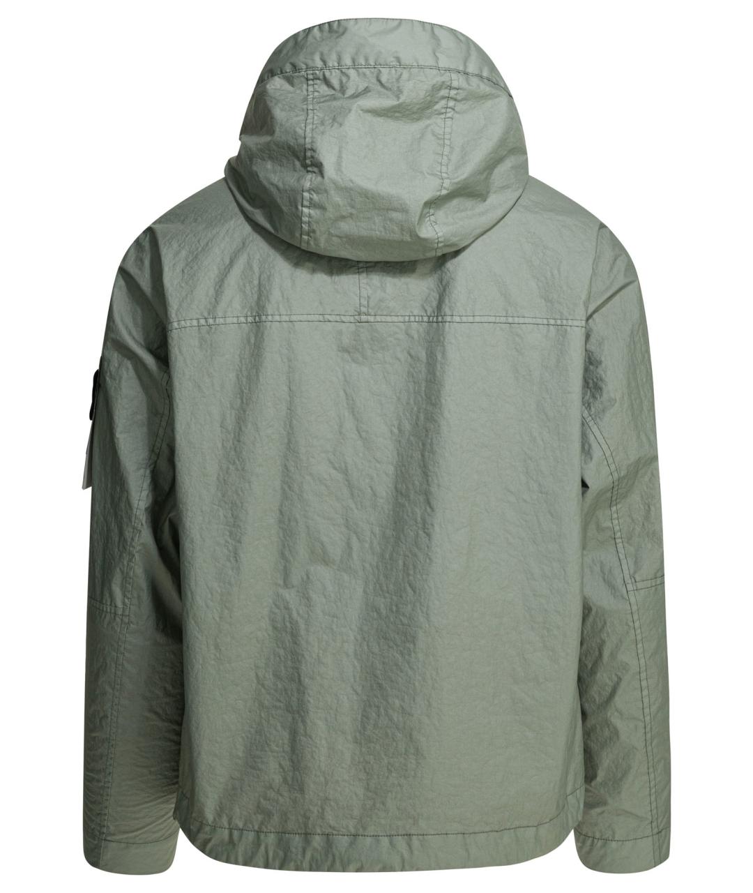 STONE ISLAND Зеленая куртка, фото 2