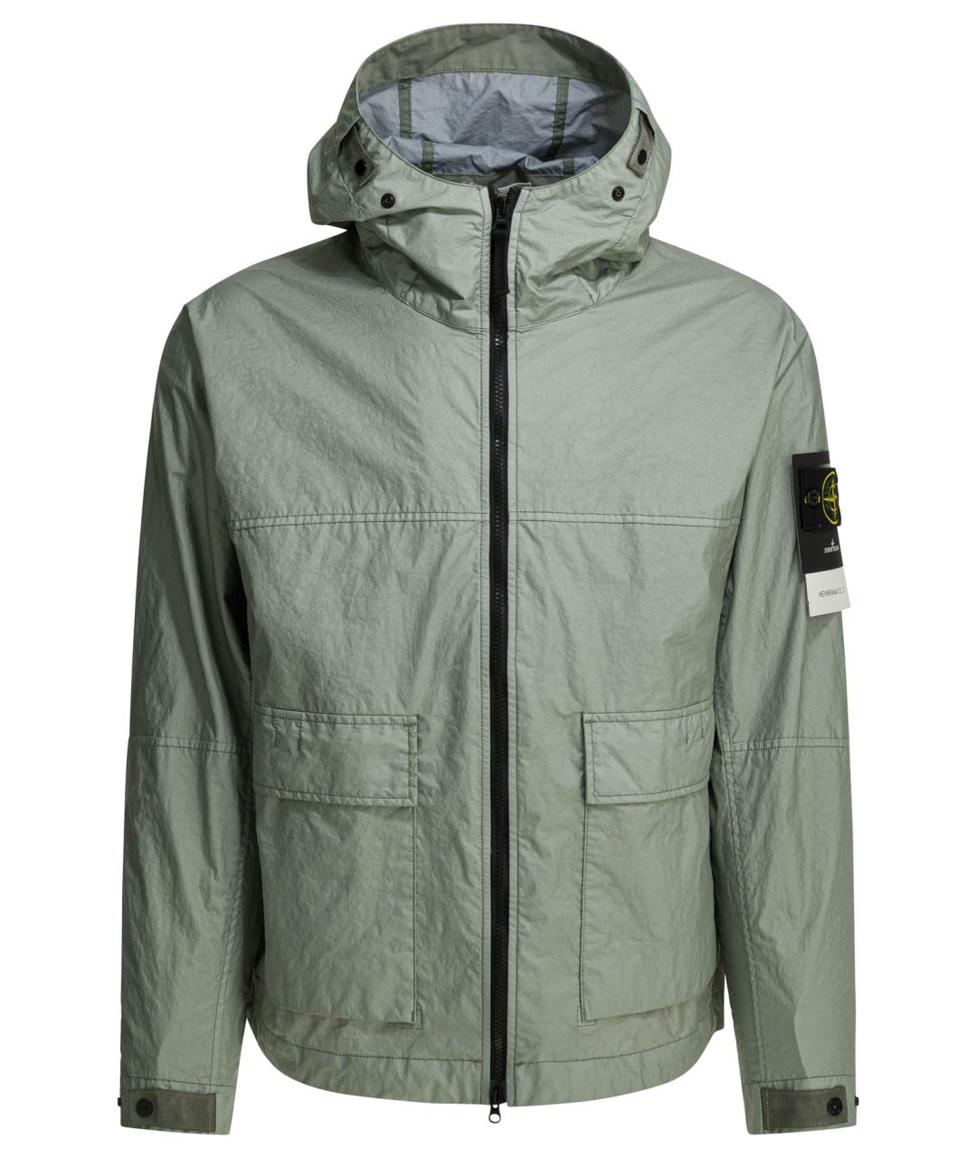 STONE ISLAND Зеленая куртка, фото 1