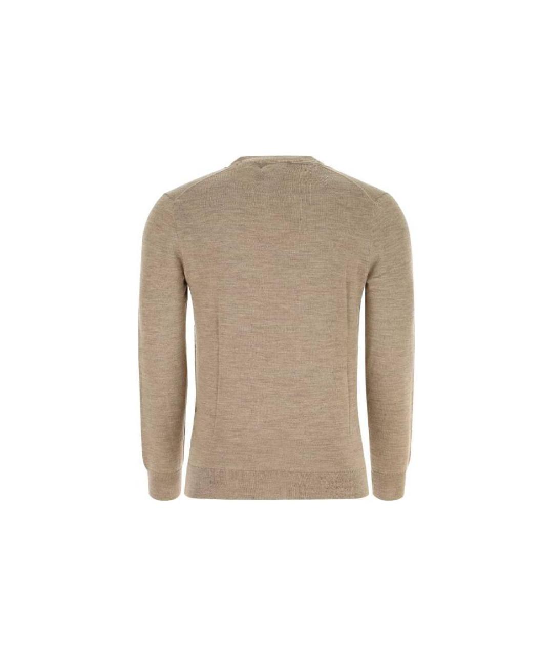 POLO RALPH LAUREN Коричневый кардиган, фото 2