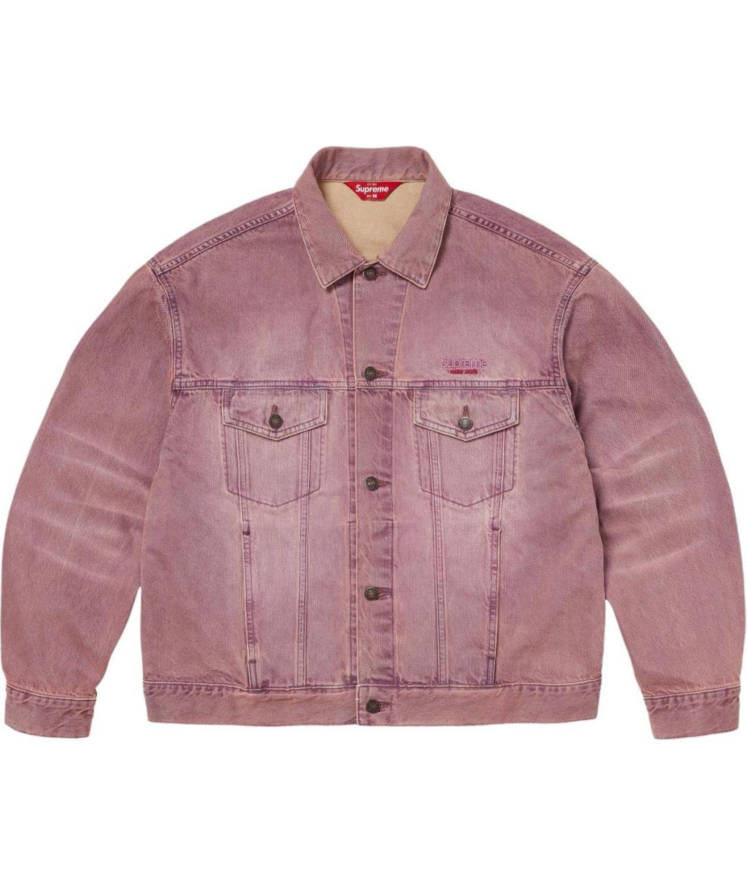 SUPREME Фиолетовая куртка, фото 3