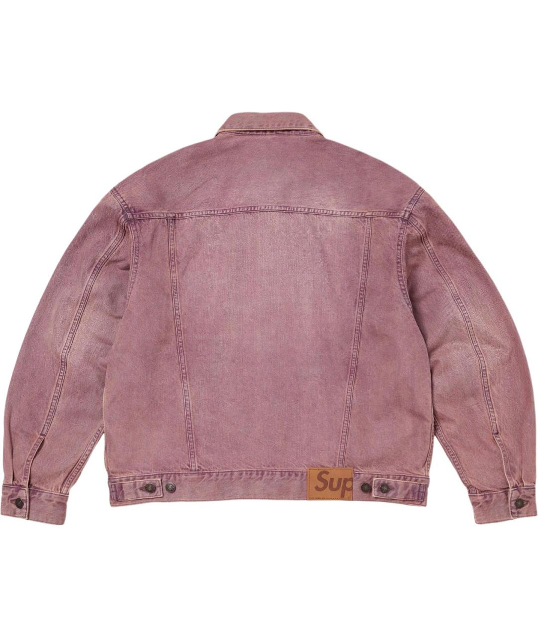 SUPREME Фиолетовая куртка, фото 2
