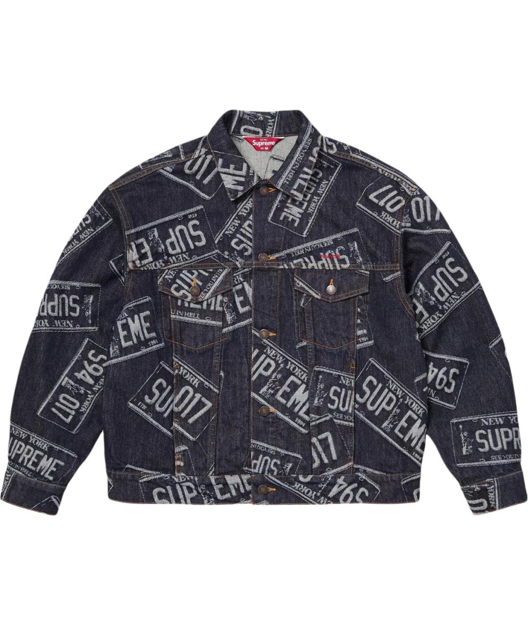 SUPREME Куртка, фото 1