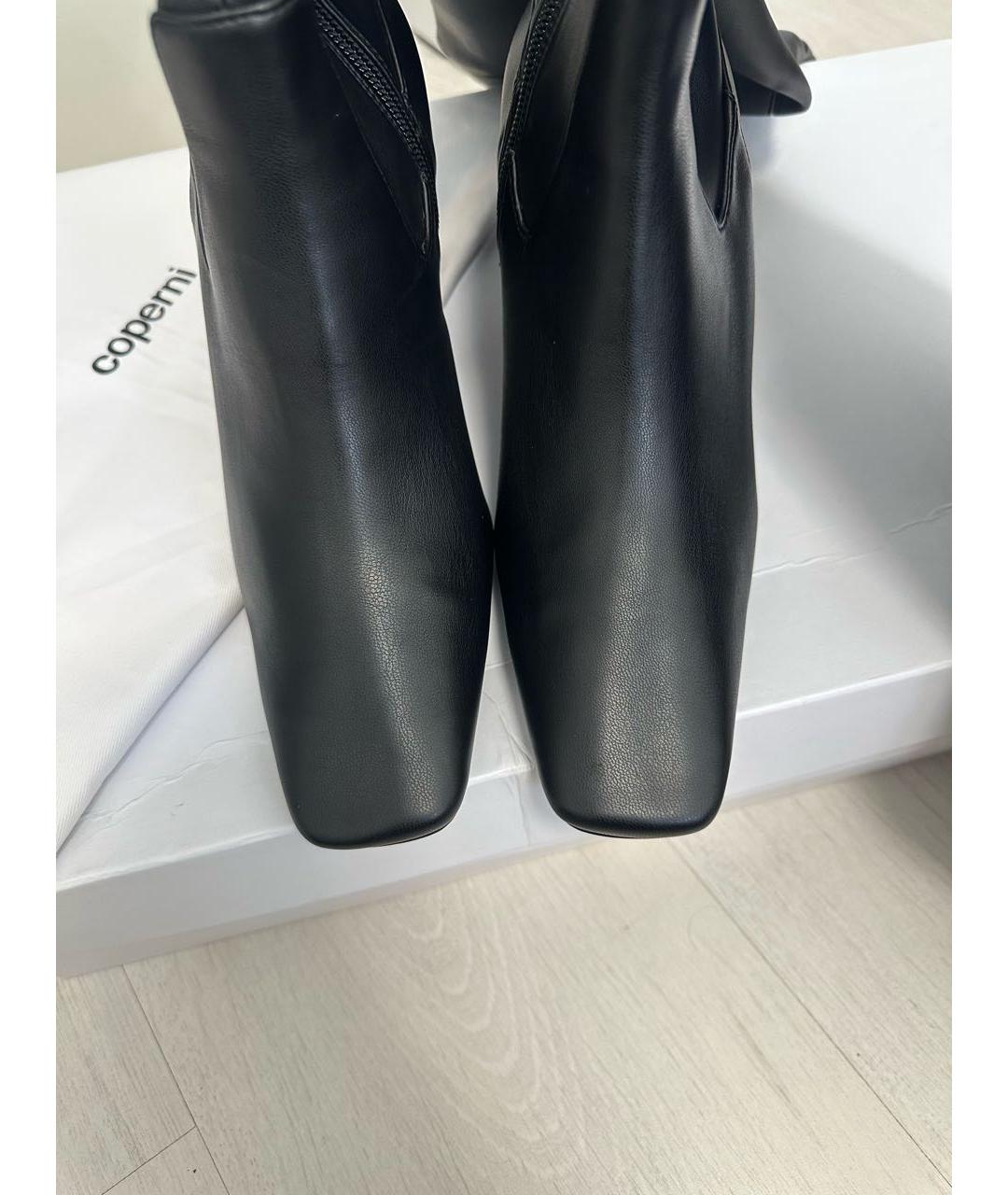 COPERNI Черные ботфорты, фото 5