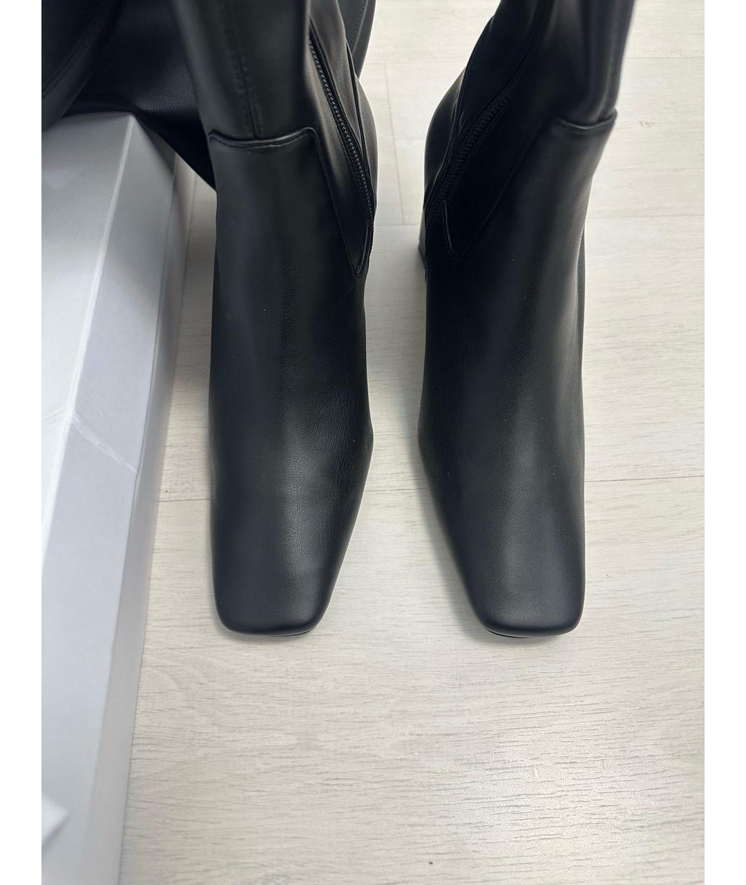 COPERNI Черные ботфорты, фото 2