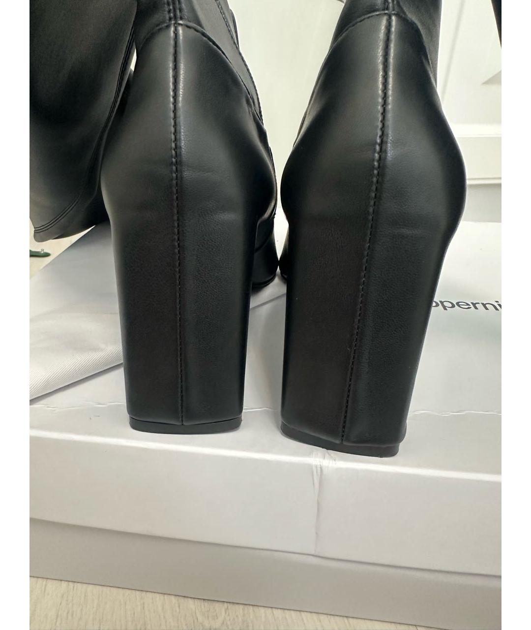 COPERNI Черные ботфорты, фото 6