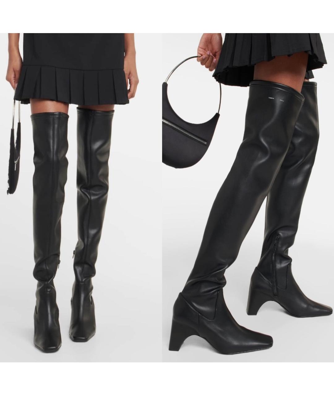 COPERNI Черные ботфорты, фото 8