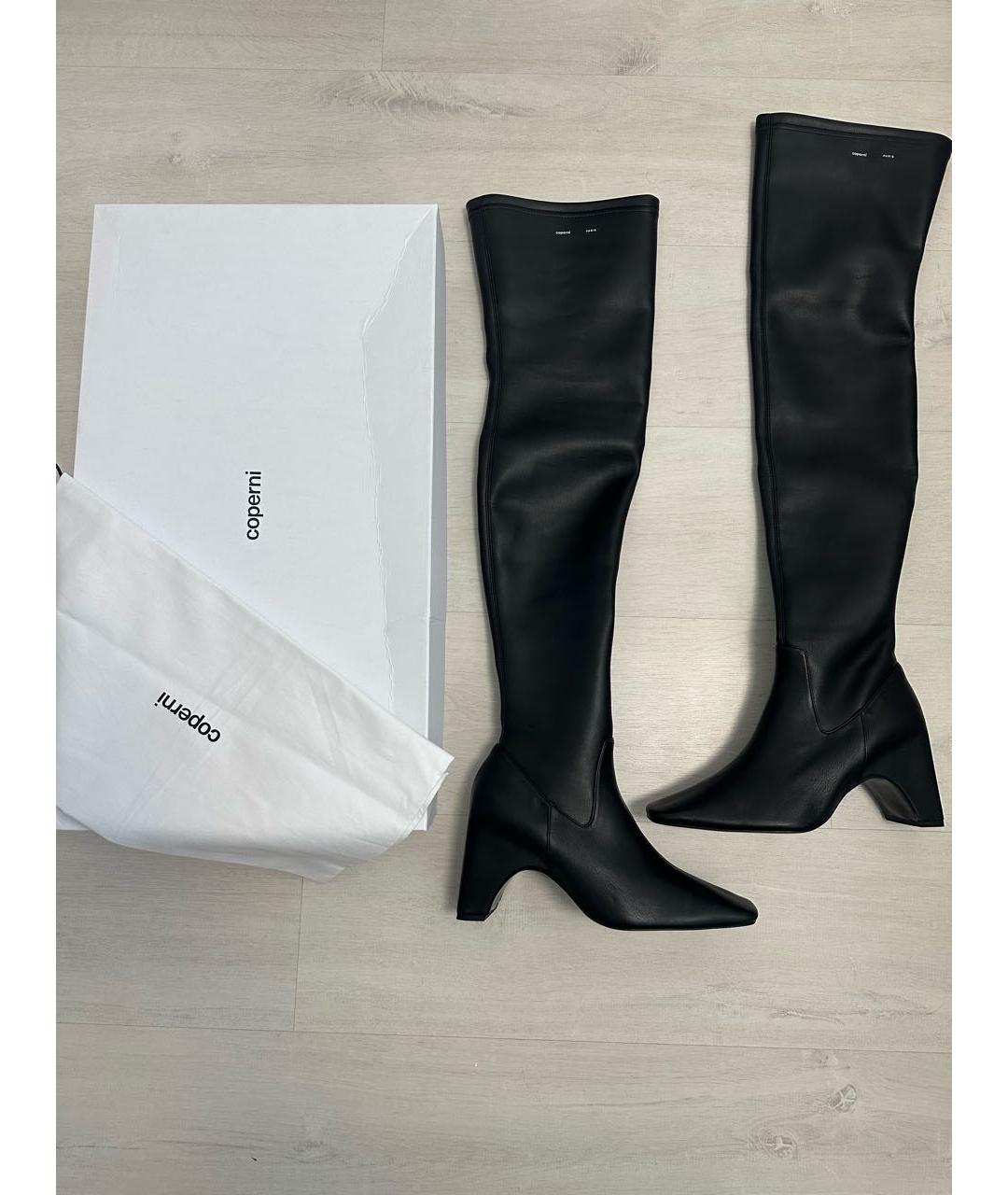 COPERNI Черные ботфорты, фото 9