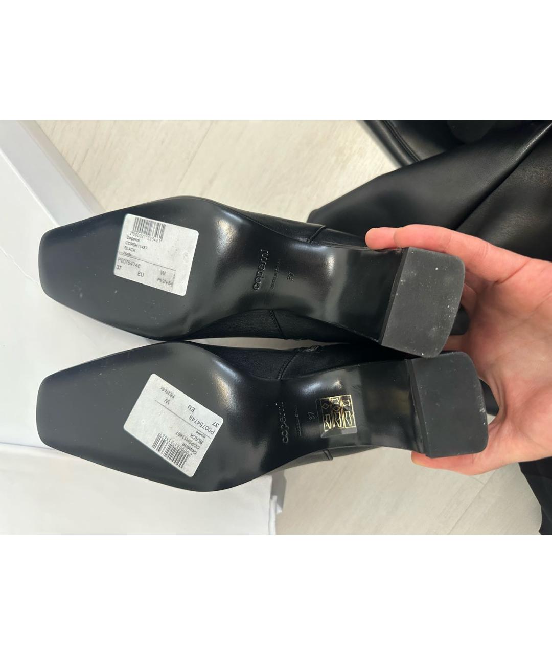 COPERNI Черные ботфорты, фото 4