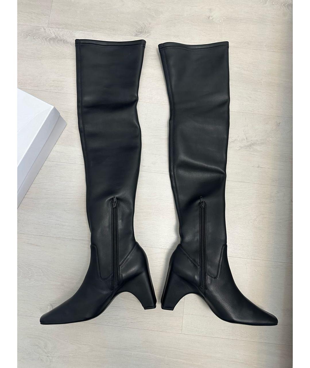 COPERNI Черные ботфорты, фото 7